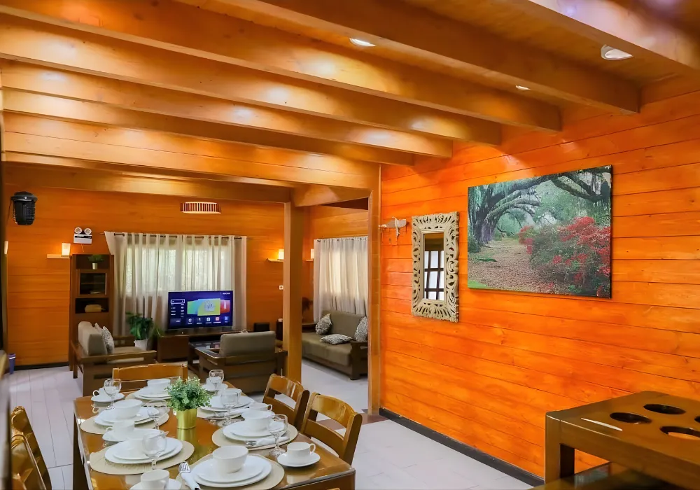 أكواخ العمارية - واجهة