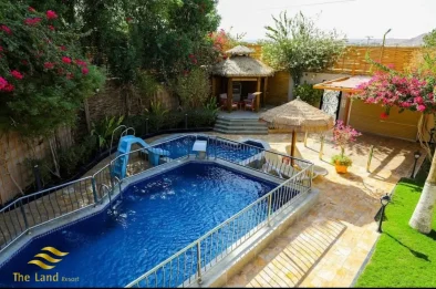 أكواخ ريفية في العمارية